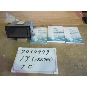 トヨタ 純正 ナビ NHZT-W58G フルセグTV DVD CD Bluetooth 地図データ