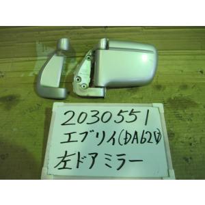 エブリイワゴン エブリィ TE-DA62V 左サイドミラー ジョインターボDX2
