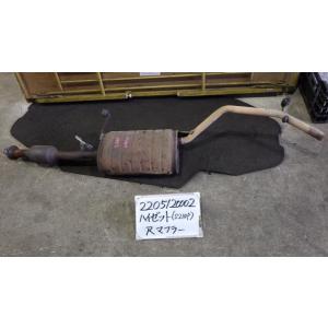 ハイゼット GD-S210P Rマフラー エクストラ 4WD W09  17410-97553