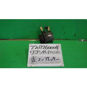 ワゴンＲ DBA-MH22S A/Cコンプレッサー スティングレーX Z7T 95201-58J01