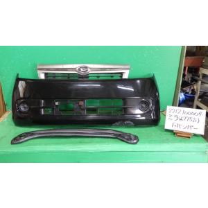 ミラ DBA-L275S FバンパーASSY カスタムX X07