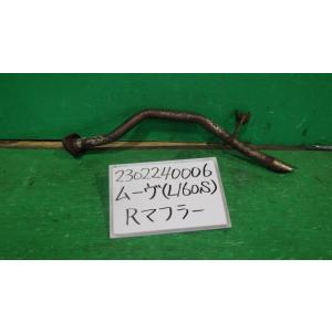 ムーヴ CBA-L160S Rマフラー VS 4WD S28
