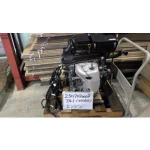 アルト DBA-HA35S エンジンASSY ECO-L 26U
