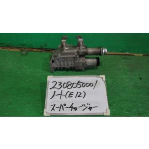 ノート DBA-E12 スーパーチャージャー S DIG-S QBA