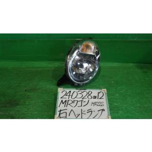 ＭＲワゴン DBA-MF22S 左ヘッドランプASSY ウィットGS ZJ3 P5540｜s-metal