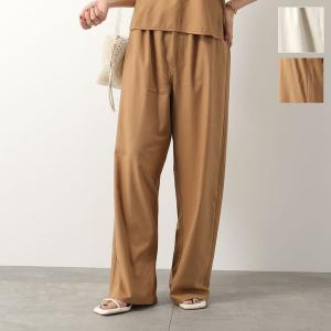 BASERANGE ベースレンジ イージーパンツ STOA PANTS TRST WS 000 レディース ワイドパンツ ワイルドシルク セットアップ可能 カラー2色