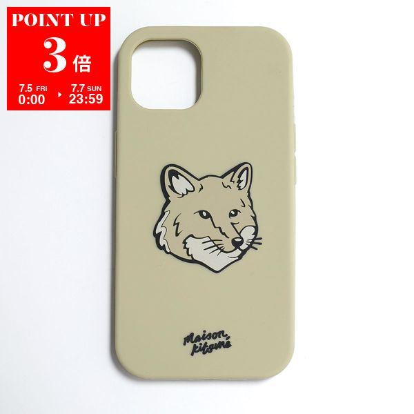 MAISON KITSUNE メゾンキツネ iPhone15 専用ケース LM05604AP0002...