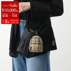 BURBERRY バーバリー バックパックチャーム MS MINI JETT YYN 8084110 8069827 レディース キーホルダー キーリング ロゴ A7026｜s-musee