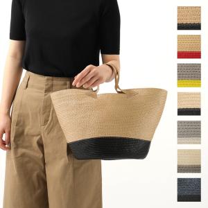 Caterina Bertini カテリナ ベルティニ 1458 バイカラー ストロー かごバッグ カゴバッグ トートバッグ カラー7色 レディース