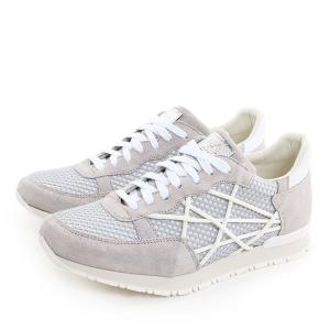 L4K3 LAKE レイク MR BIG イタリア製 ロープスキューバ スニーカー 異素材ミックス コットンキャンバス シューズ マルチ カラー26/GRIGIO 35640メンズ