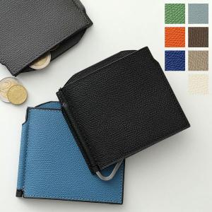 Valextra ヴァレクストラ コインケース V0L54 028 SGSR0054028 メンズ ダブルマネークリップ カードケース  フラグメントケース カラー13色