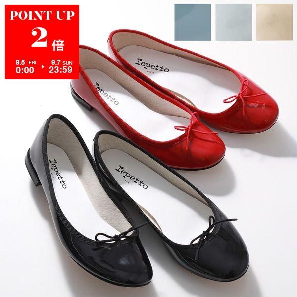 repetto レペット バレエシューズ VERNIS CENDRILLON AD BB べべ V0...