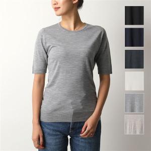 JOHN SMEDLEY ジョンスメドレー RIETTA リエッタ SLIMFIT