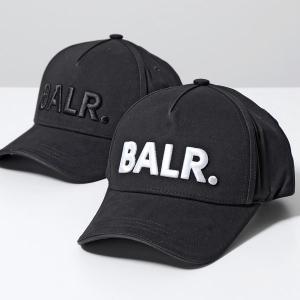 BALR. ボーラー ベースボールキャップ Classic Cotton Cap B10015 メンズ 立体ロゴ刺繍 コットン 帽子 カラー2色｜s-musee