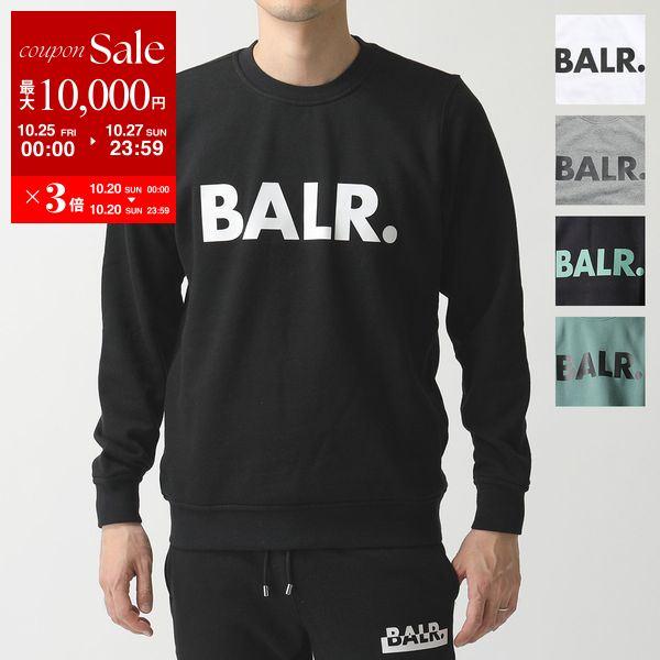 BALR. ボーラー トレーナー Brand Straight Crew Neck Sweater ...