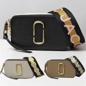 MARC JACOBS マークジェイコブス snapshot スナップショット M0014146 カラー3色 ショルダーバッグ ポシェット 鞄 レディース