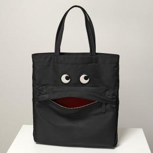 ANYA HINDMARCH アニヤハインドマーチ トートバッグ TOTE EYES NYLON アイズ 100977 152938 レディース ナイロン 鞄 BLACK｜s-musee