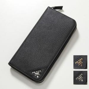 PRADA（プラダ） 長財布 2ML317 QHH F0002 メンズ サフィアーノレザー