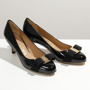 SALVATORE FERRAGAMO フェラガモ CARLA 55 01B792 574558 5cmヒール