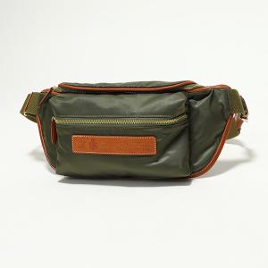 Felisi フェリージ 799/10 DS ナイロン ボディバッグ ベルトバッグ 鞄 0155/OLIVA-OLIVE メンズ