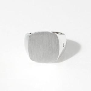 TOM WOOD TOMWOOD トムウッド リング レディース Cushion Satin サテン