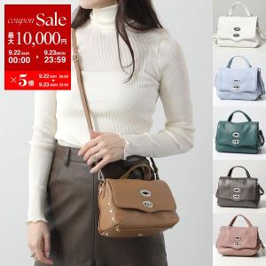 極美品✨ザネラート ポスティーナ S 2way ショルダーバッグ レザー 黒 ZANELLATO 【並行輸入品】 ザネラート 2WAYバッグ ポスティーナ