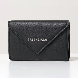 BALENCIAGA バレンシアガ 三つ折り財...の詳細画像1