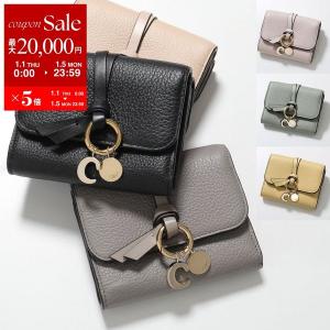Chloe（クロエ） 三つ折り財布 ALPHABET アルファベット CHC21WP946F57