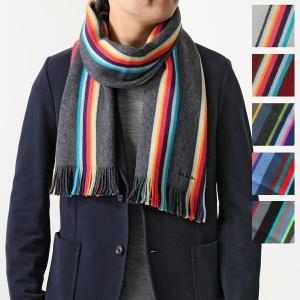 Paul Smith（ポール・スミス） マフラー SCARF LOGO JACQUARD M1A-150C