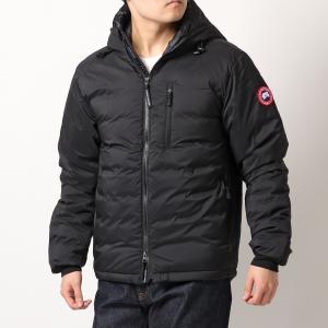 CANADA GOOSE カナダグース 5078M LODGE HOODY R フーテッド ライト ダウンジャケット ブルゾン パッカブル仕様 61/BLACK メンズ