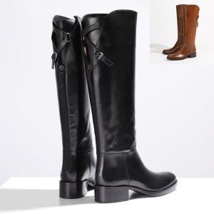 ※SARTORE　ブーツ※ サルトル SARTORE クロスストラップバックジップロングブーツ