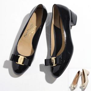 FERRAGAMO（フェラガモ） ヴァラパンプス ブラック サイズ5 1/2 約23cm