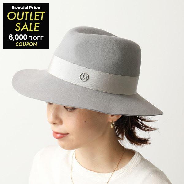 Maison Michel メゾンミッシェル 1002 048 003 HENRIETTA HAT ...