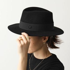 Maison Michel  メゾンミッシェル 1003 001 001 ANDRE HAT フェルトハット 帽子 BLACK レディース｜s-musee