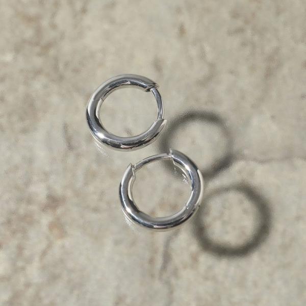 TOMWOOD トムウッド ピアス Classic Hoop Small クラシック フープ スモー...