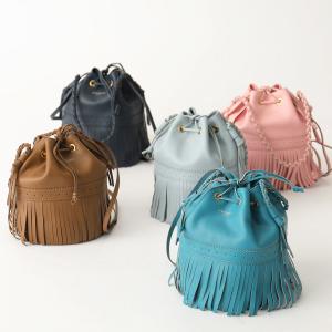 J&amp;M DAVIDSON ジェイアンドエム デヴィッドソン 1355 7314 カラー5色 M CARNIVAL エム カーニバル フリンジ ショルダーバッグ 巾着バッグ 鞄 レディース