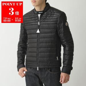 MONCLER モンクレール 1A10000 C0451 999 KAVIR カビール ナイロン バイカージャケット ダウンジャケット ボンバー ブルゾン メンズ