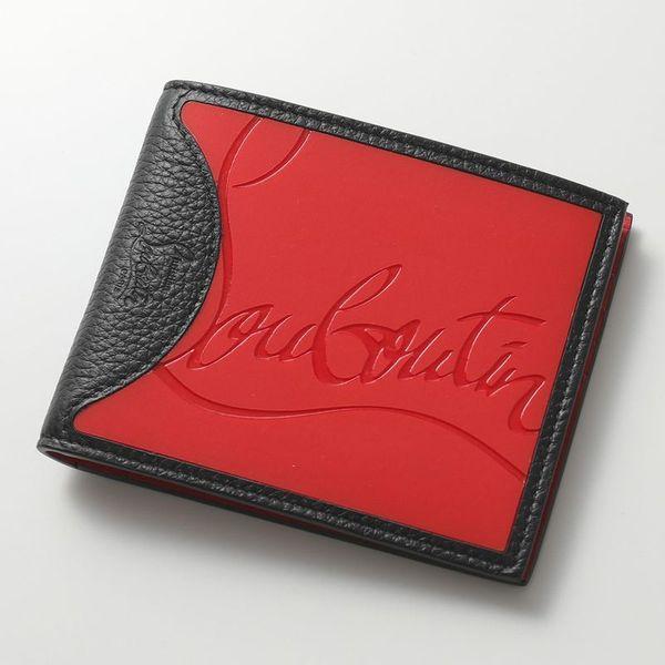 Christian Louboutin クリスチャンルブタン 二つ折り財布 3195052 M CO...