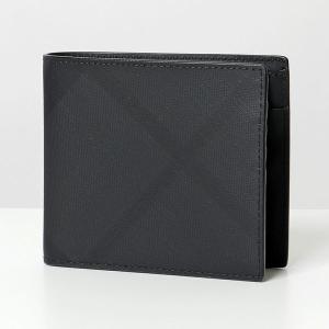 BURBERRY バーバリー ラウンドファスナー長財布 MS LG ZIG BRT