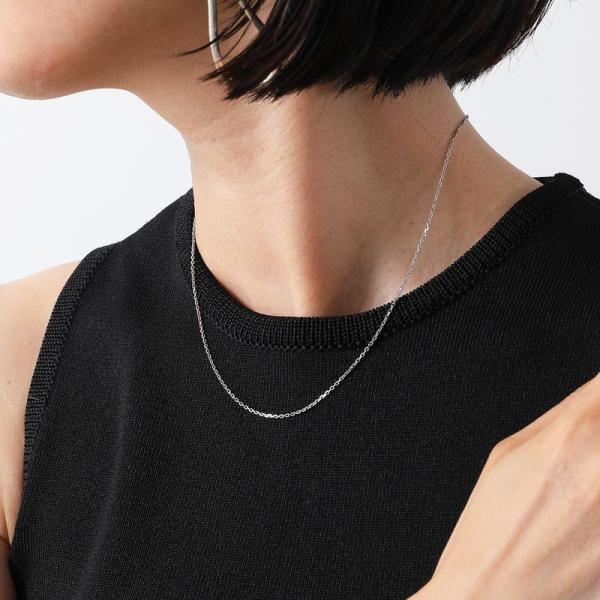 MARIA BLACK マリアブラック チェーン ネックレス Chain 50 Necklace 3...