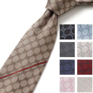 【タグ&袋付き✨】GUCCI ネクタイ　gg柄　ブラウン　茶色　現行タグ　刺繍 楽天市場】【最大5,000円OFFクーポン】グッチ ネクタイ GUCCI GG