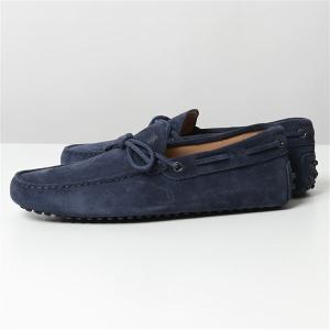 TODS トッズ XXM0GW05470RE0 ゴンミーニ  スエード ドライビングシューズ