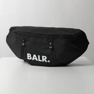 BALR. ボーラー B10036 U-SERIES OVERSIZED SHOULDER BAG ショルダーバッグ メッセンジャーバッグ クロスボディバッグ 鞄 Black/ブラック メンズ