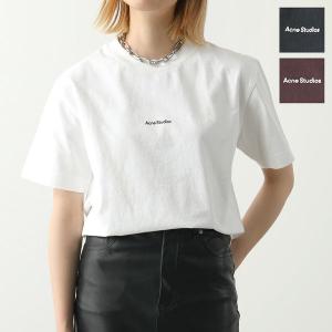 Acne Studios アクネストゥディオズ Tシャツ AL0135 レディース クルーネック 半...