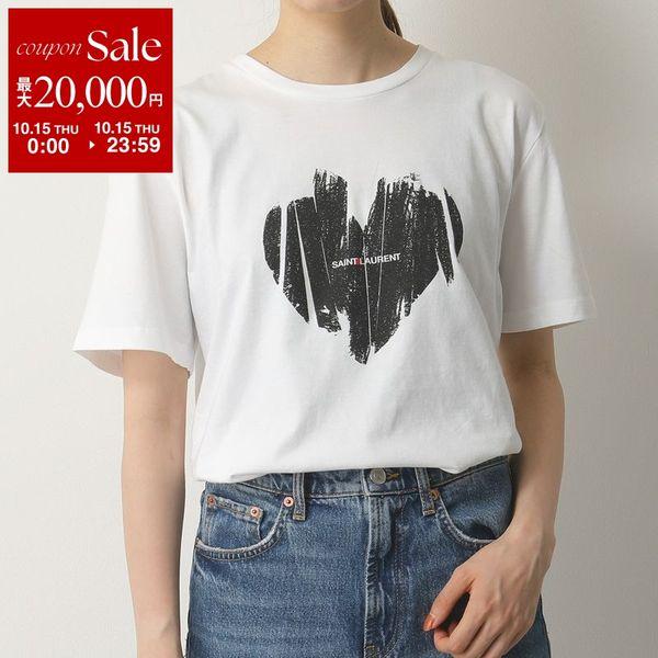 Saint Laurent Saint Laurent Tシャツ 615522 YBSO2