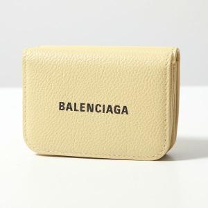 BALENCIAGA バレンシアガ 三つ折り財布 CASH MIN 593813 1IZIM 1IZI3