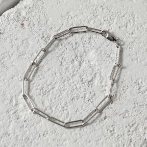 TOMWOOD トムウッド ブレスレット Box Bracelet ボックス B01051NA01925 レディース メンズ チェーン シルバー925 アクセサリー SILVER｜s-musee