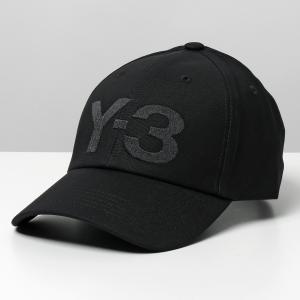 Y-3 ワイスリー adidas アディダス YOHJI YAMAMOTO GK0626 CLASSIC LOGO CAP ロゴ刺繍 ベースボールキャップ 帽子 BLACK メンズ レディース