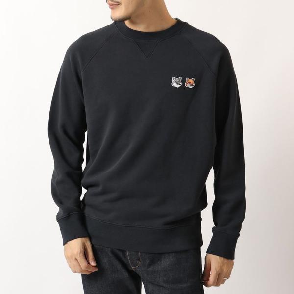 MAISON KITSUNE メゾンキツネ FM00358KM0002 DOUBLE FOX HEA...