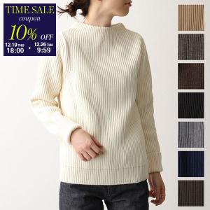 ⭐︎柴⭐︎ANDERSEN-ANDERSEN アイボリー ニットマフラー Andersen-Andersen（アンデルセンアンデルセン） マフラー SCARF